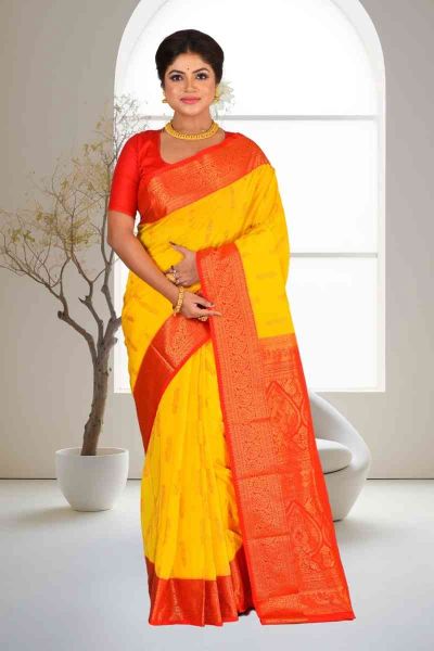 Kanjivaram Silk Saree (adi85976)