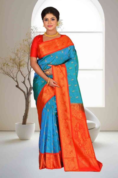 Gadwal Silk Saree (adi85977)