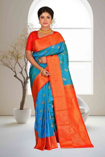 Gadwal Silk Saree (adi85979)