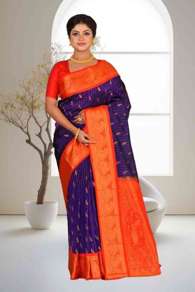 Gadwal Silk Saree (adi85980)