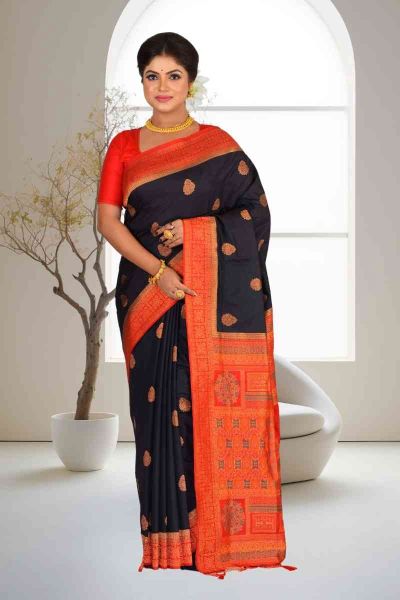 Khaddi Silk Saree (adi85985)