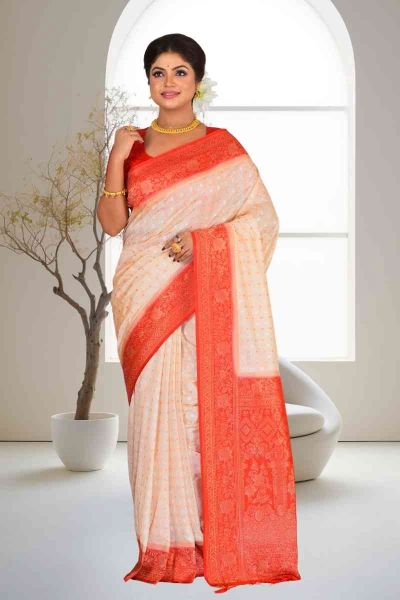 Khaddi Silk Saree (adi85986)