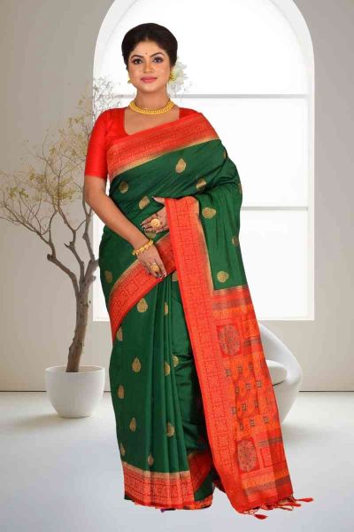 Khaddi Silk Saree (adi85989)