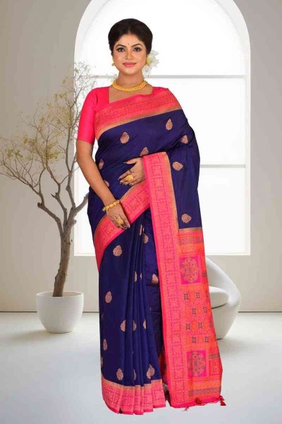 Khaddi Silk Saree (adi85992)