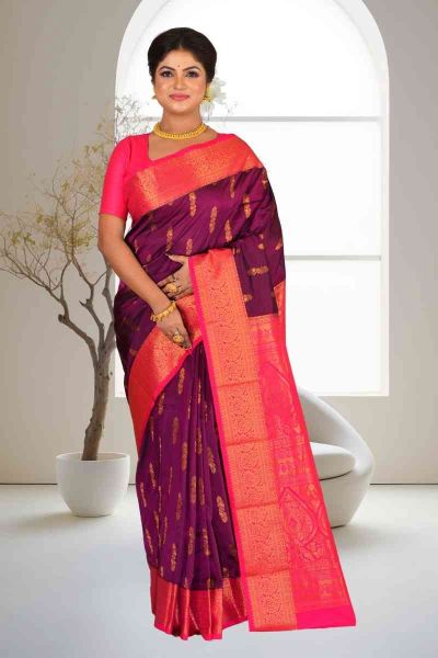 Kanjivaram Silk Saree (adi85995)