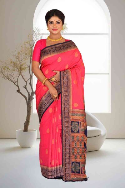 Khaddi Silk Saree (adi85997)