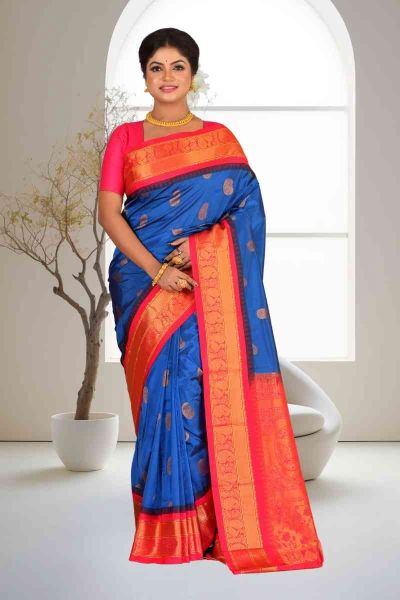 Gadwal Silk Saree (adi85998)