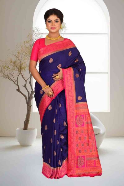 Khaddi Silk Saree (adi86000)