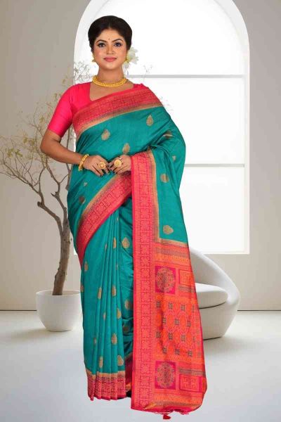 Khaddi Silk Saree (adi86001)