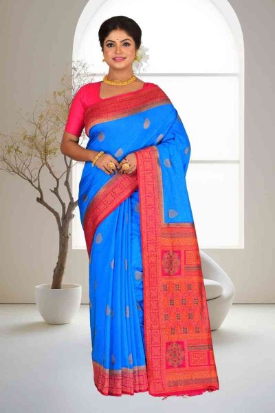 Khaddi Silk Saree (adi86002)