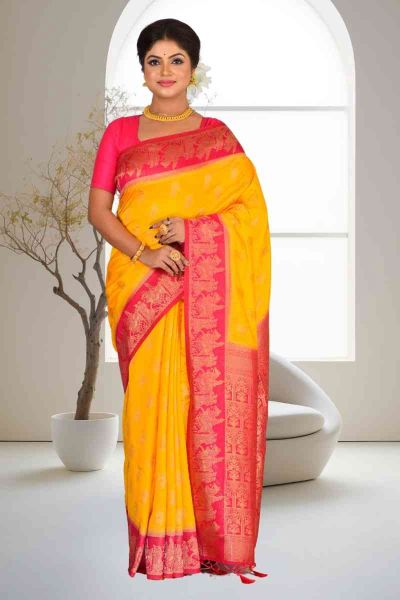 Khaddi Silk Saree (adi86003)