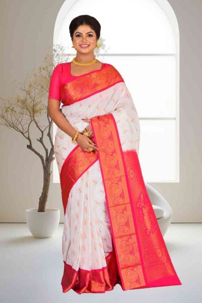 Gadwal Silk Saree (adi86006)