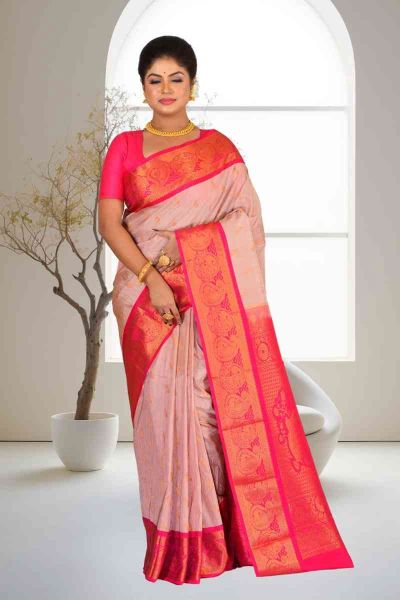 Gadwal Silk Saree (adi86010)