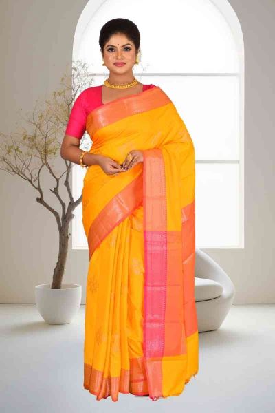 Maheshwari Silk Saree (adi86014)