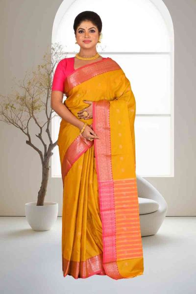 Maheshwari Silk Saree (adi86018)