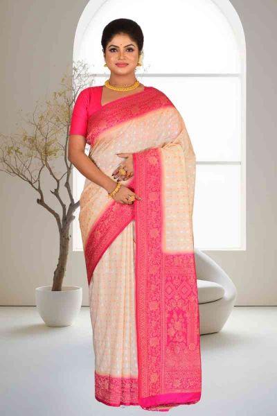 Khaddi Silk Saree (adi86019)