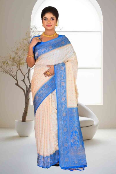 Khaddi Silk Saree (adi86020)