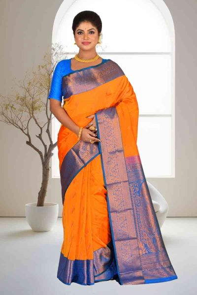 Gadwal Silk Saree (adi86022)