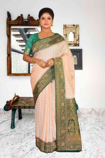 Khaddi Silk Saree (adi86058)