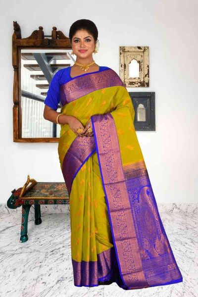 Gadwal Silk Saree (adi86071)