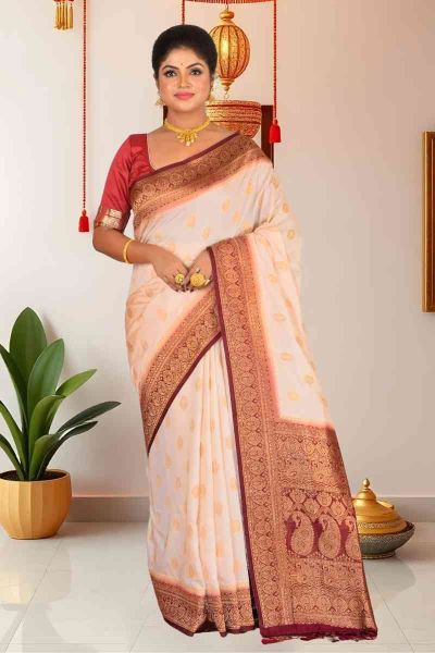 Khaddi Silk Saree (adi86082)