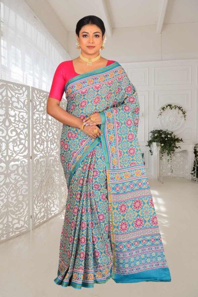 Malmal Cotton Saree (adi86148)