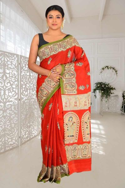 Malmal Cotton Saree (adi86156)