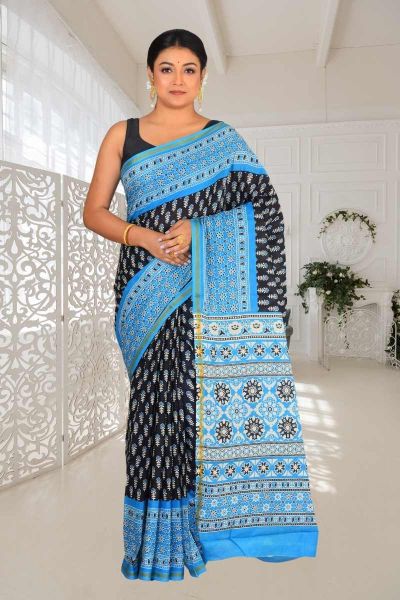 Malmal Cotton Saree (adi86162)