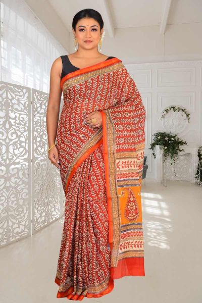 Malmal Cotton Saree (adi86166)