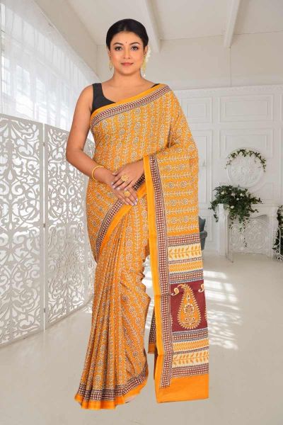 Malmal Cotton Saree (adi86167)