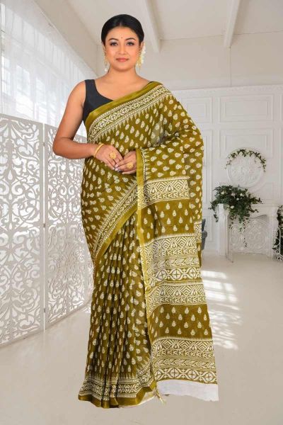 Malmal Cotton Saree (adi86172)