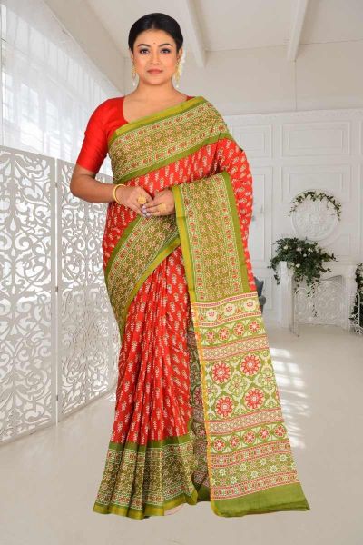 Malmal Cotton Saree (adi86180)