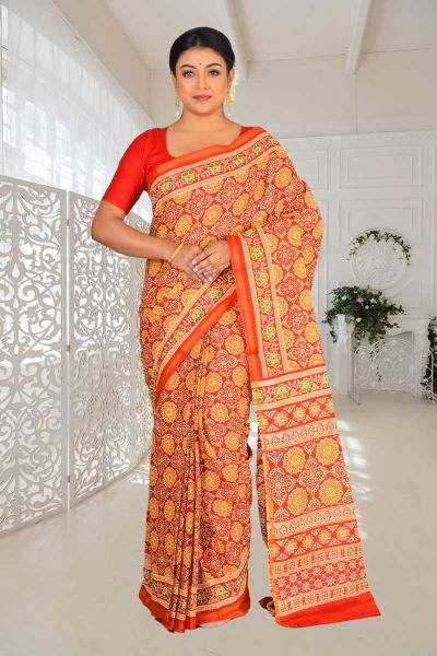 Malmal Cotton Saree (adi86182)