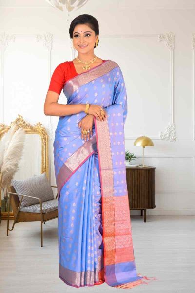 Maheshwari Silk Saree (adi86202)