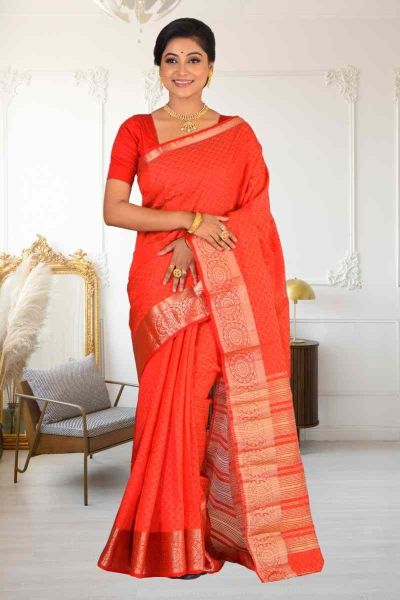 Fancy Silk Saree (adi86204)