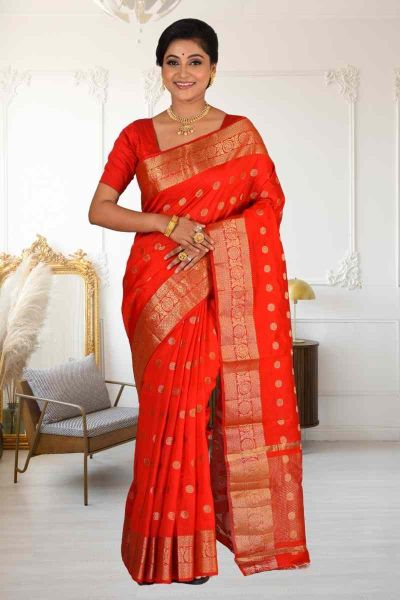 Fancy Silk Saree (adi86206)