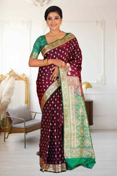 Benarasi Silk Saree (adi86209)