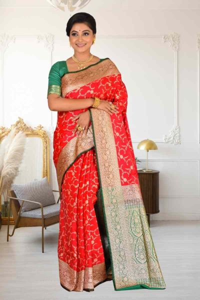 Benarasi Silk Saree (adi86210)