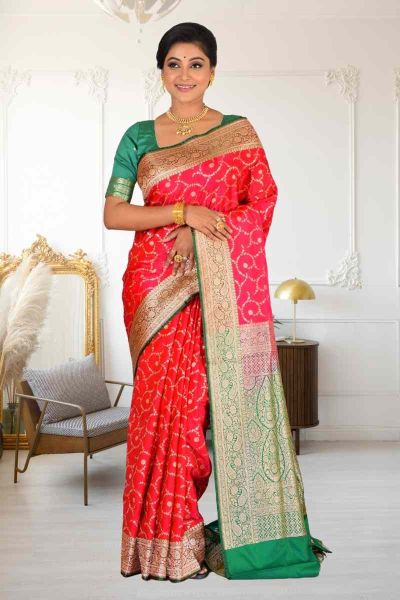 Benarasi Silk Saree (adi86211)