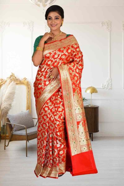 Benarasi Silk Saree (adi86212)