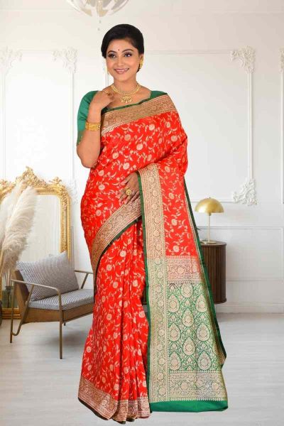 Benarasi Silk Saree (adi86213)