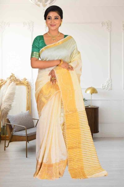 Fancy Silk Saree (adi86214)