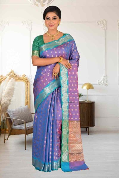 Maheshwari Silk Saree (adi86215)