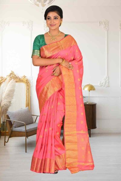 Fancy Silk Saree (adi86216)