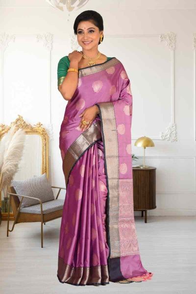 Maheshwari Silk Saree (adi86217)