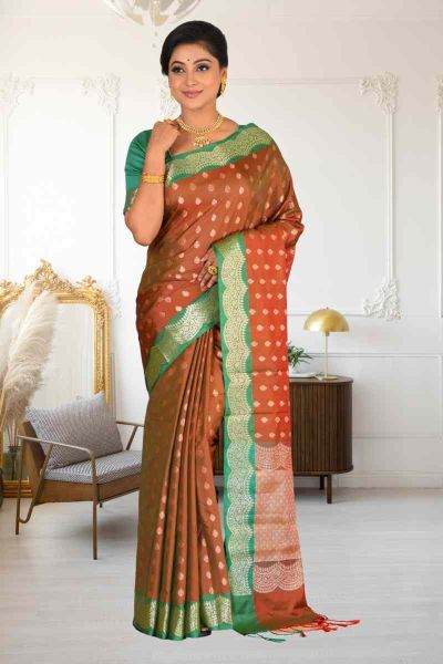 Maheshwari Silk Saree (adi86218)