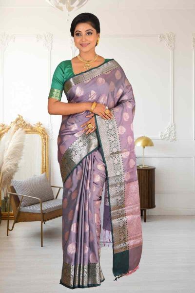 Maheshwari Silk Saree (adi86219)