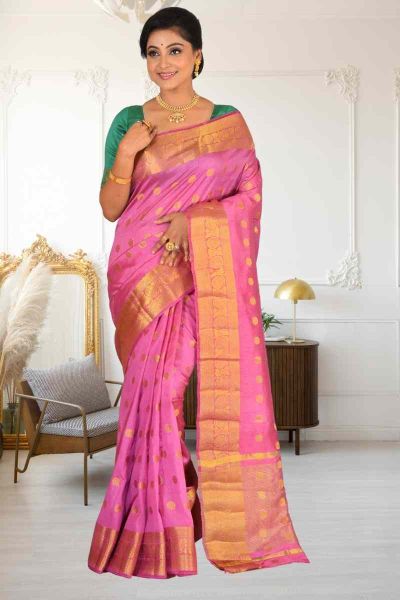 Fancy Silk Saree (adi86222)