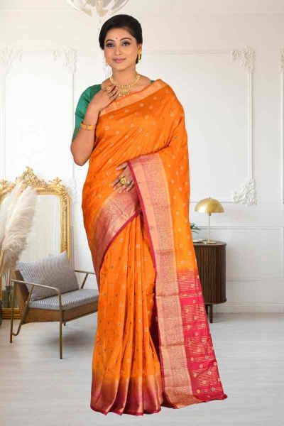 Fancy Silk Saree (adi86224)