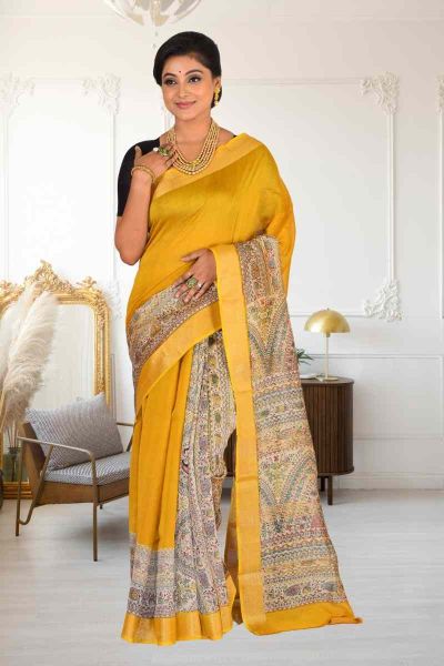 Cotton Chanderi Saree (adi86251)